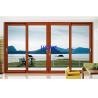 Sound Insulation Interior Sliding Doors , Wide View Sliding Patio Doors