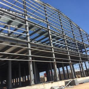 Customizable Steel Structure Warehouse for Large Factories with Free Design