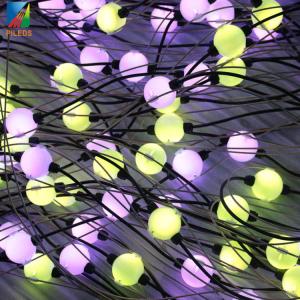 SPI DMX 3D LED Ball String Lights for Nightclub Stage Music Lighting
