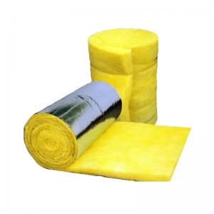 Oem Glass Wool Thermal Insulation Panel For Buildings