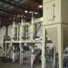 Microns Powder Separator Machine with Air Classification Width 500-2000mm