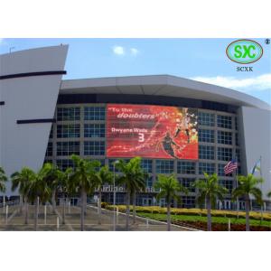 Live Broadcast outdoor smd led display RGB Color P10 Stadium LED Display Video Wall with Static Scan