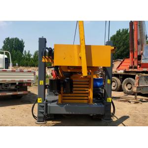 Two Hundred Meters Borehole Pneumatic Drilling Rig Equipment For Deep Hole Blasting