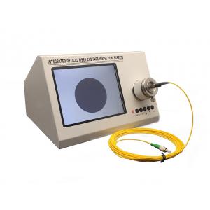 China Integrated Fiber Optic Inspection Scope 200x 400x 80x No Harm On Human Eyes supplier