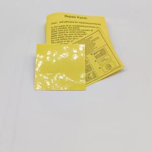Offset Printing Swimming Pool Patch Kit PVC Matte Air Mattress Patch Kit