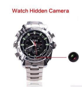 China Wholesales High Quality Smart Wrist IR Night Vision HD 1080P Audio Video Recorder Spy Hidden Camera Watch Made In China on sale 