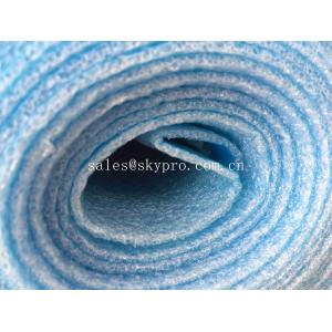 China Recycled PE Film High Density Foam Sheet Waterproof Carpet Acoustic EPE Underlayment supplier