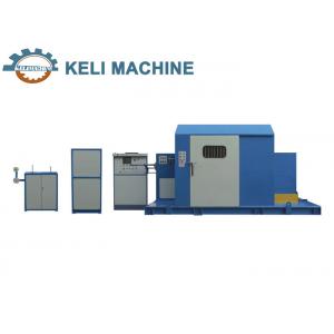 High Speed Cable Wire Making Machine Cantilever Single Twisting Cabling Machine