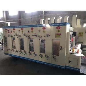 China Automatic Corrugated Box Making Machinery Printer Slotter Machine supplier