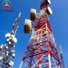 China Factory Supply Customized 30m Steel Lattice Self Supporting 5G Internet WIFI Antenna Tower wholesale