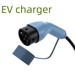 China LCD Screen Electric Home Charger 8kg Electric Car Wall Charger supplier