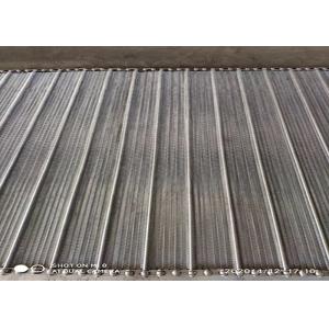 Pizza Oven Welded Edge 316L 1.2mm Spiral Conveyor Belt