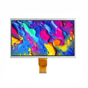 China Custom 7 Inch Automotive LCD Panel with CTP/RTP Car Dashboard LCD Module High Brightness IPS TFT screen wholesale