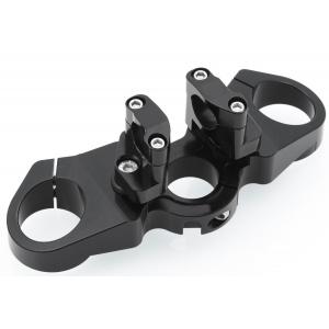 china CNC Milling Aluminum parts for Racing Motorcycle Triple Tree Clamps manufacturer