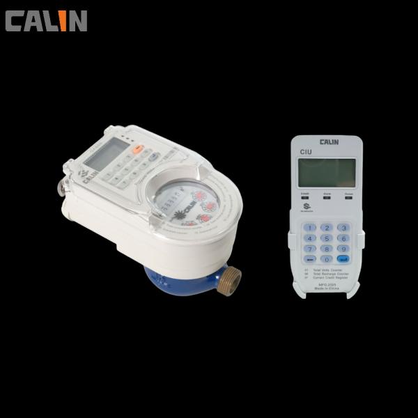 Split Ultrasonic Prepaid Water Meters for Water Resources Management