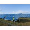 Green Sun Solar Energy Panels Corrosion Resistant 25 Years Warranty