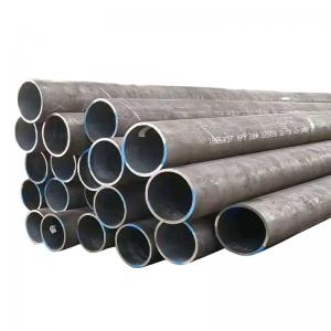 China 316L Round Polished Seamless Carbon Steel Pipes API 5L A106 A53 Corrosion Resistant supplier