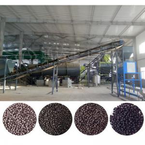 Organic Fertilizer Production Line Chicken Manure Cow Dung Pellet Machine