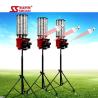 China Red Badminton Shuttlecock Feeder Machine 145cm-215cm Lifting Random function wholesale