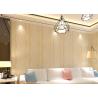 China Home Decorating Modern Removable Wallpaper Light Refection with Beige Color wholesale