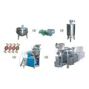 China Full Automatic Production Line Toffee Candy Making Machine wholesale