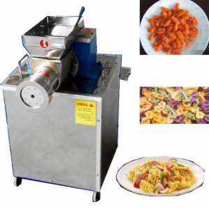 China 80kg Food Processing Machinery Stainless Steel Pasta Noodle Machine supplier