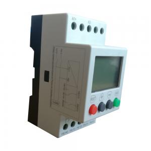 12V / 24 - 48V / 110 - 240V Single Phase Voltage Monitoring Relay For Compressors