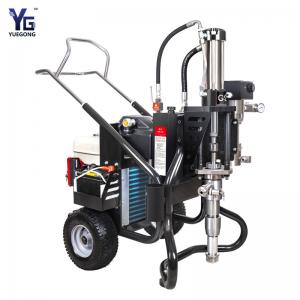 Oil Based Waterproof Coating Spray Machine 13HP 7.5KW High Pressure Spray Paint Machine