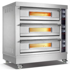 China 3 Layer Biscuit Cake Oven supplier