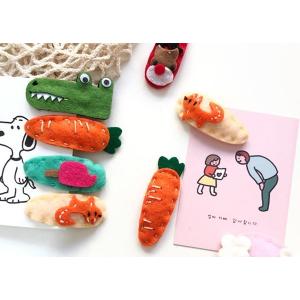 China Eco Polyester Felt Handicraft Cute Animal Design 43 Colors For Laptop Bag supplier