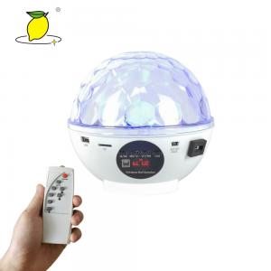 China 60Hz Led RGB Stage Light / Disco Ball Light For Party /  Bar / Home supplier