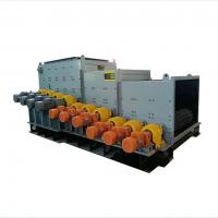 China 3kw To 7.5kw Coal Roller Screening Machine High Safety Performance ISO9001 on sale
