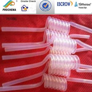 China Coiler de FEP, tubulação da bobina de FEP, tubo da forma da serpente de FEP, tubulação de FEP na bobina supplier