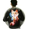 China Newest 3d Hologram Fan Backpack  Led Fan 32cm 42cm 50cm 65cm for Advertisement  Hologram Projector Display Equipment for Event wholesale