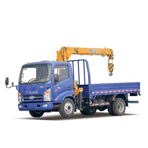 Sinotruk Howo 6 Ton Boom Lift Truck Crane Hydraulic Telescopic Manipulator
