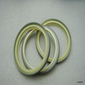 White PU or Black NBR Silicone Rubber Washers Size Customized