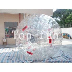 Water Fun Game Transparent Safety Inflatable Zorb Ball For Sports Playground