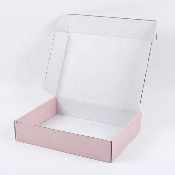 Express Mailable Gift Boxes Packaging Apparel Aircraft Shipping Support