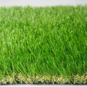 50mm Height Garden Artificial Grass Synthetic Turf Green Carpet Roll