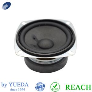 Full Range Custom Raw Frame Speakers 15W 8ohm 78mm Low Frequency For Music Box