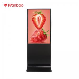 China Network AD Interactive Free Standing Digital Signage Digital Signage Totem supplier