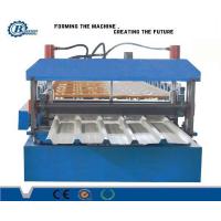 China Steel Roll Forming Machine Corrugated Roll Forming Machine 18m×1.8m× 1.5m on sale