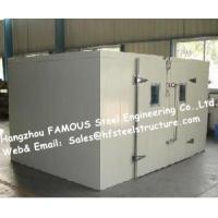 China Customized Walk in Coolers and Freezers with PU Sandwich Panels For Food Industries on sale