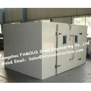 Customized Walk in Coolers and Freezers with PU Sandwich Panels For Food Industries