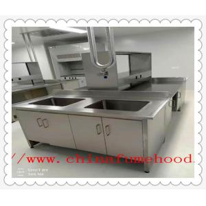Stainless Steel Lab Tables And Furnitures For Hospital Cleaning Room