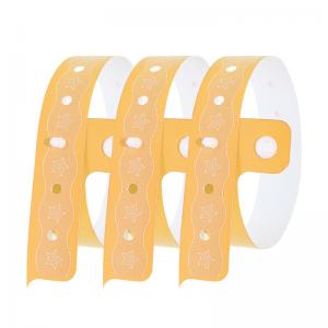 China PVC Vinyl Wrist Band , Soft High Durability Customized Vinyl Wristbands supplier