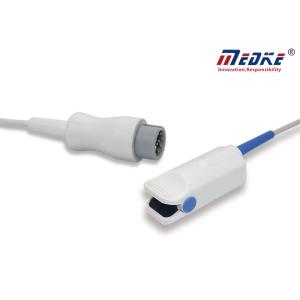 China Sensor livre do círculo 8pin Mindray Spo2 do látex T5 T8 dos oxímetros supplier