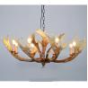 Real deer antler chandelier horn ceiling lamps light fixtures (WH-AC-07)