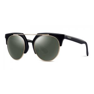 China TAC Parim Polarized Sunglasses Lens Light Weight Material Women Black Red Frame supplier