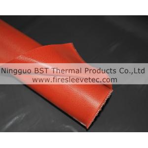 China Thermally conductive pad silicone coated fiberglass supplier